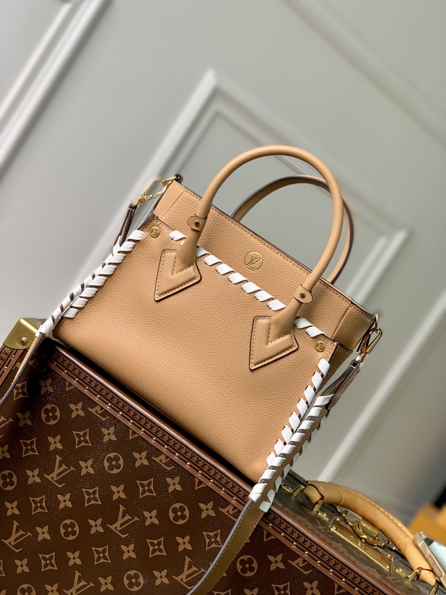 LV Top Handle Bags
